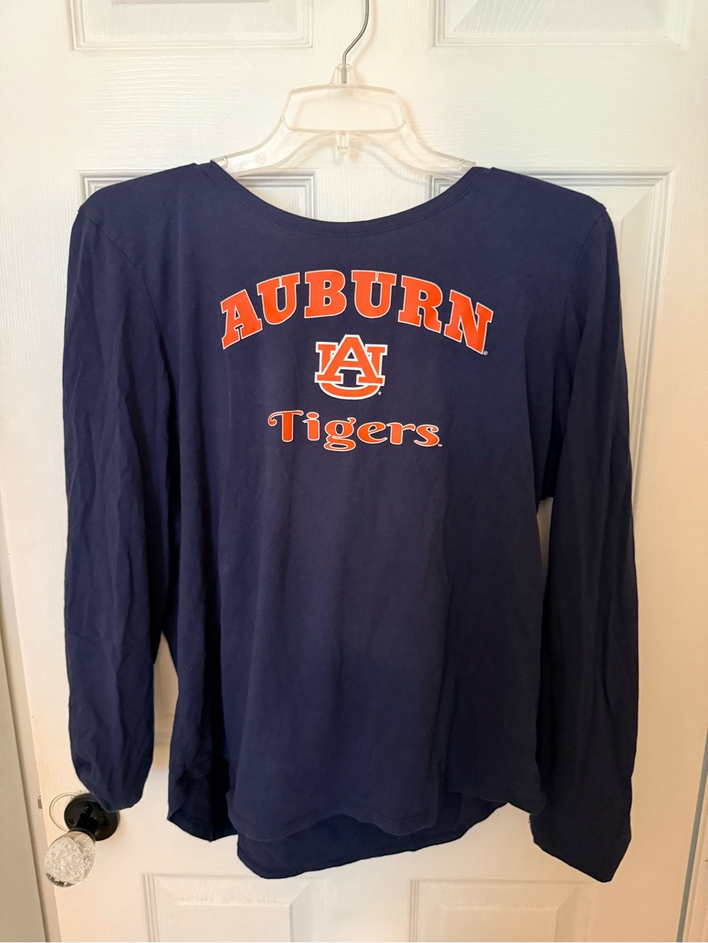 Colosseum Women's Navy Tee with White Print